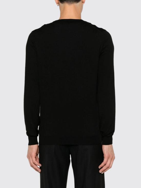 25FW 자노네 스웨터 810103Z0290 N3017 Black 1 - ZANONE