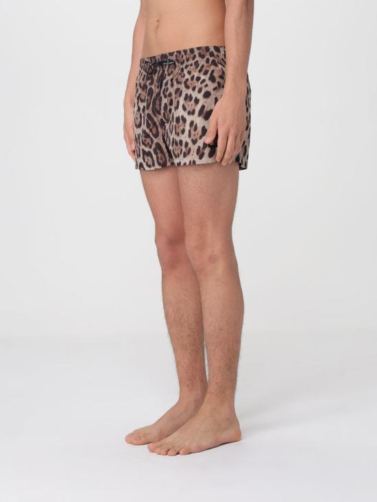 26SS 돌체앤가바나 스윔팬츠 M4E46TON0DM HY13M Brown - DOLCE & GABBANA