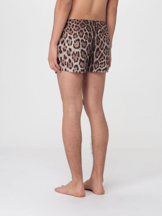 26SS 돌체앤가바나 스윔팬츠 M4E46TON0DM HY13M Brown - DOLCE & GABBANA