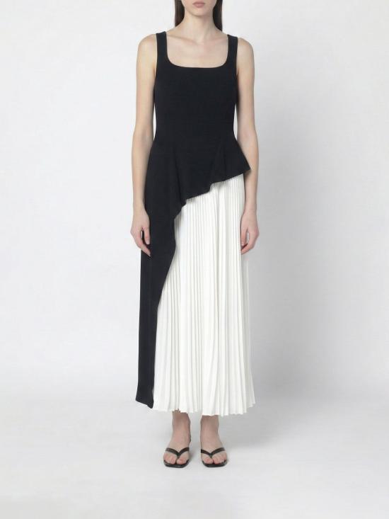 26SS 심카이 롱 원피스 1261211 BM Black