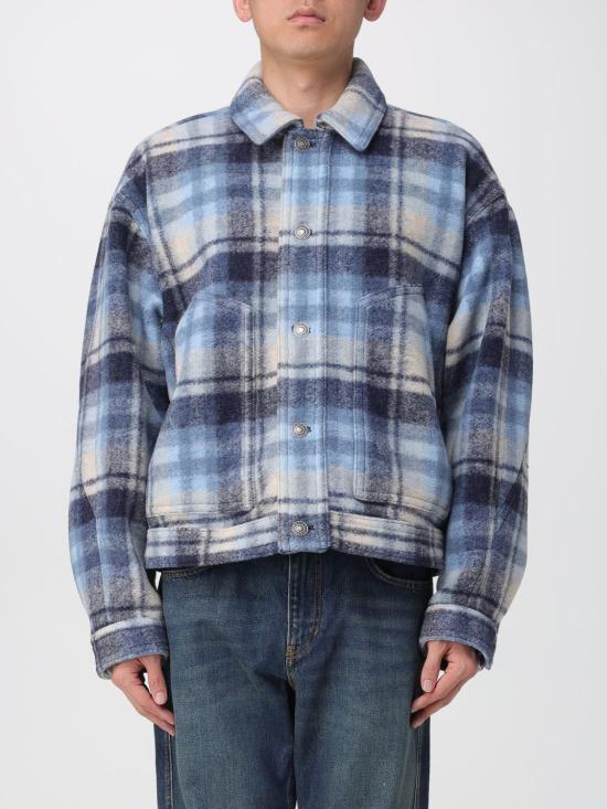 26SS 이자벨마랑 반팔 티셔츠 VE0277HCD1D01H 30BU Blue