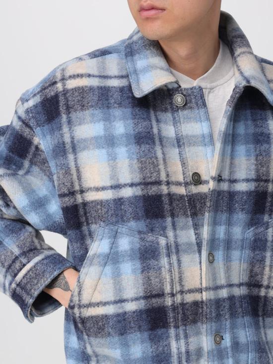 26SS 이자벨마랑 반팔 티셔츠 VE0277HCD1D01H 30BU Blue - ISABEL MARANT