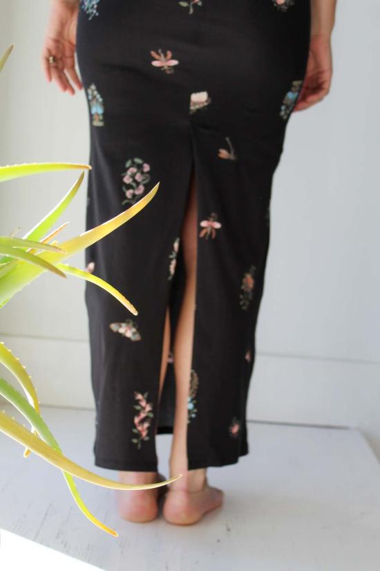  로데브예 롱 원피스 Rodebjer Kenzie 드레스 공작부인 - RODEBJER