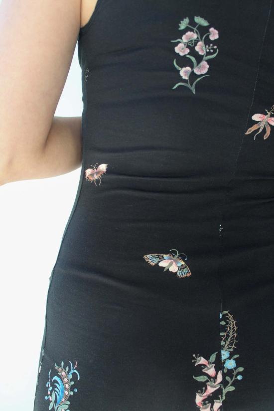  로데브예 롱 원피스 Rodebjer Kenzie 드레스 공작부인 - RODEBJER