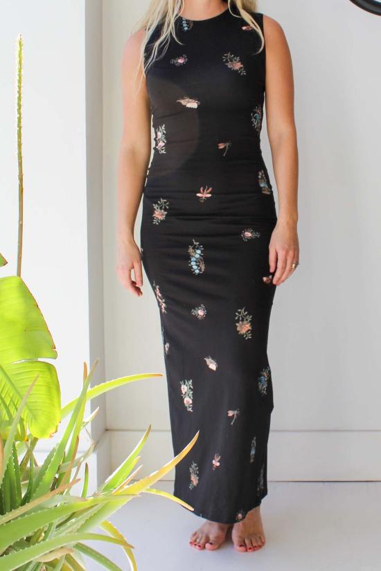  로데브예 롱 원피스 Rodebjer Kenzie 드레스 공작부인