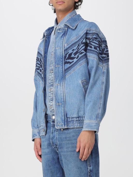 26SS 이자벨마랑 데님 자켓 VE0480HBD1H03H 30BU Blue - ISABEL MARANT