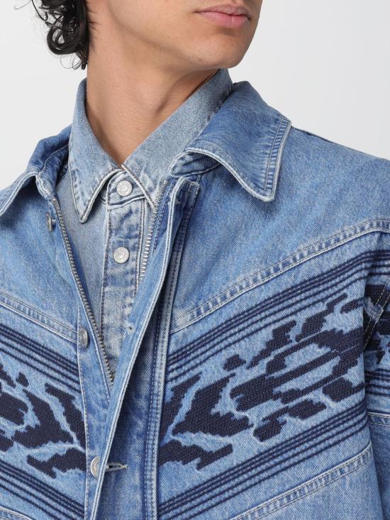 26SS 이자벨마랑 데님 자켓 VE0480HBD1H03H 30BU Blue - ISABEL MARANT