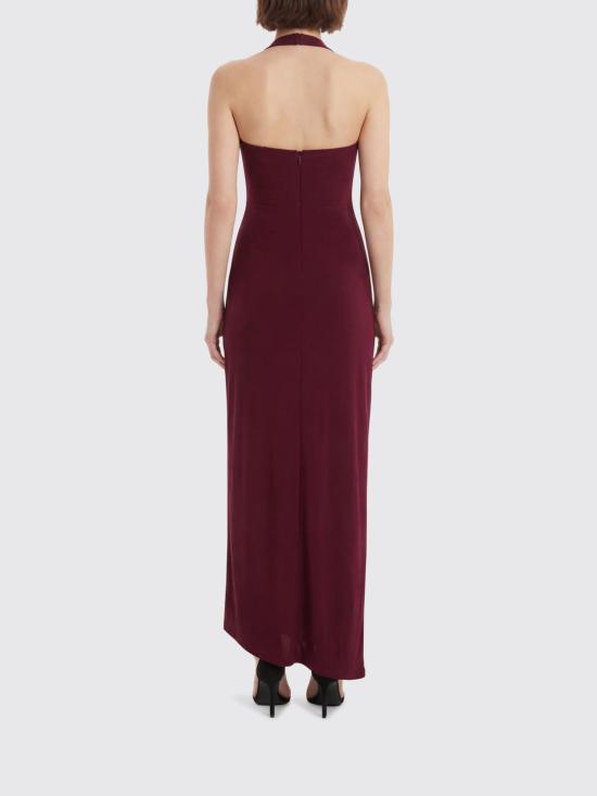 26SS 노마카말리 롱 원피스 KK4253PL327043 PLUM Red - NORMA KAMALI