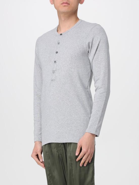 26SS 톰포드 반팔 티셔츠 T4M151040 020 Grey - TOMFORD