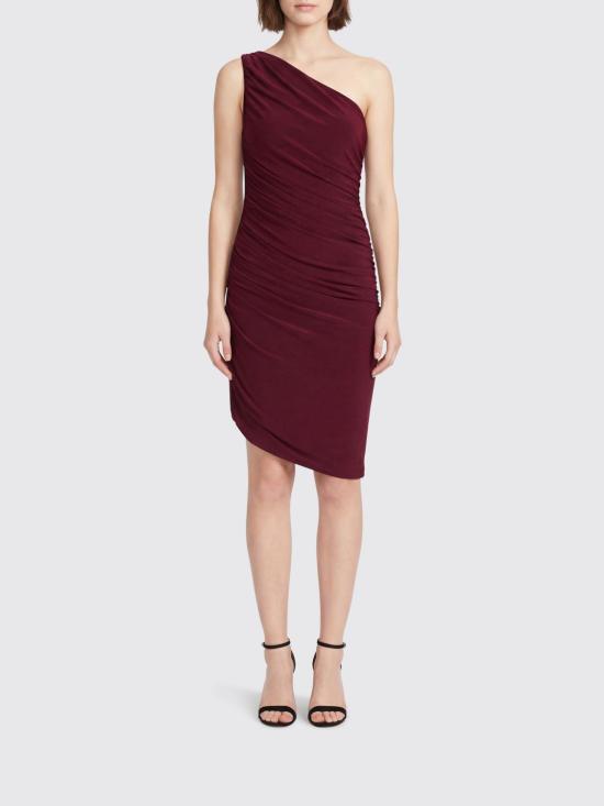 26SS 노마카말리 롱 원피스 KK3223PL288043 PLUM Red