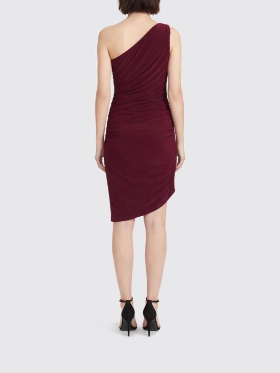 26SS 노마카말리 롱 원피스 KK3223PL288043 PLUM Red - NORMA KAMALI