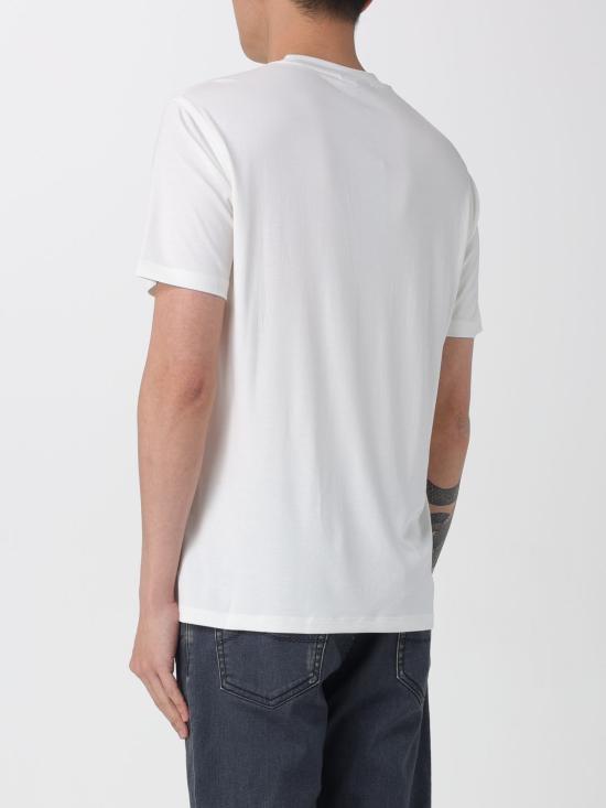 26SS 엠포리오 아르마니 반팔 티셔츠 EM004586AF13721 U0003 White - EMPORIO ARMANI