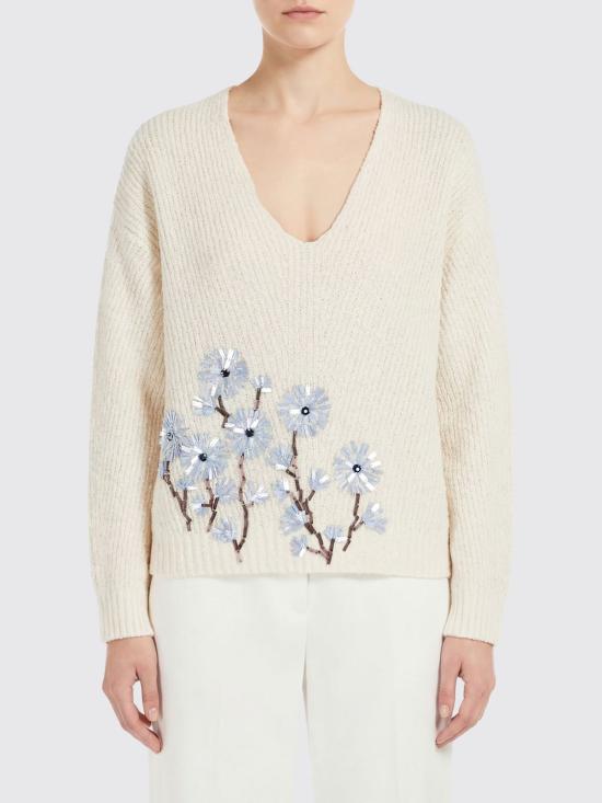 26SS 세미쿠튀르 스웨터 Y6SG10 A10 Nude