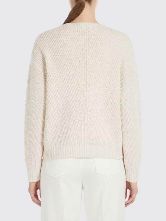 26SS 세미쿠튀르 스웨터 Y6SG10 A10 Nude - SEMI-COUTURE