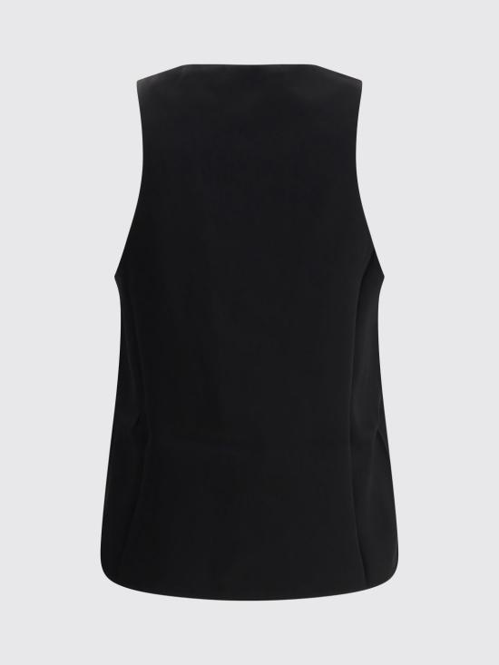 25FW 사 수 파이 민소매 티셔츠 W25400 0900 Black - SA SU PHI