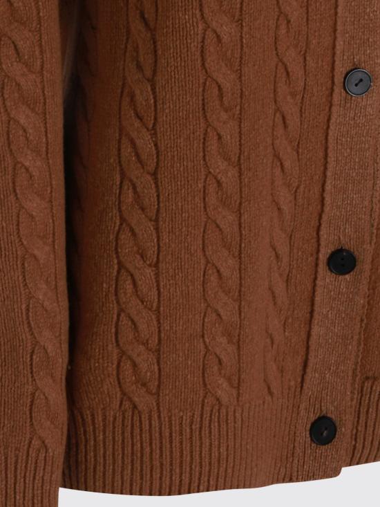 25FW 더로우 스웨터 10092Y961 FWN Brown - THE ROW