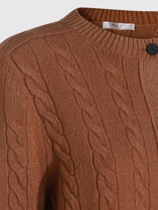 25FW 더로우 스웨터 10092Y961 FWN Brown - THE ROW