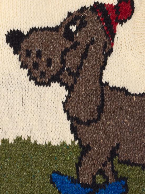 25FW 하울린 베스트 BUMPERLOVER ECRU White - HOWLIN