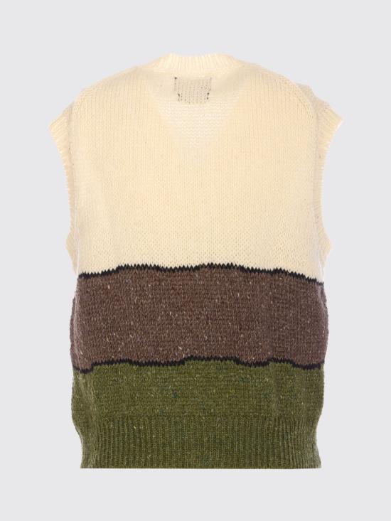 25FW 하울린 베스트 BUMPERLOVER ECRU White - HOWLIN