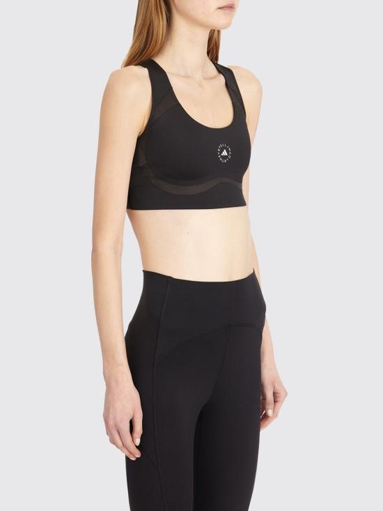 25FW 아디다스 바이 스텔라매카트니 트레이닝 티셔츠 JF3759 Black - ADIDAS BY STELLA MCCARTNEY