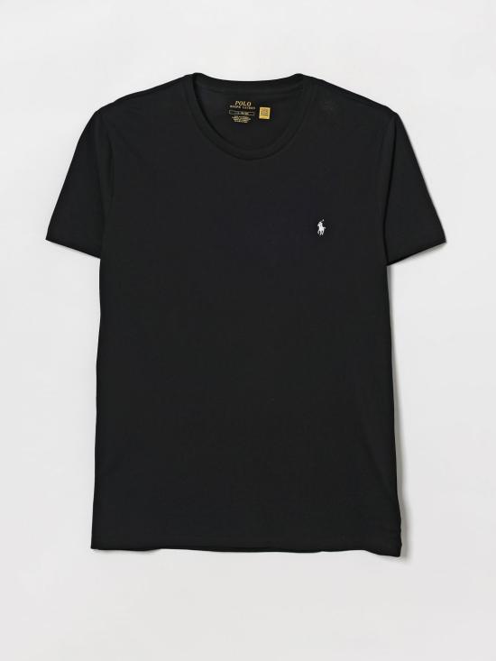 26SS 폴로 랄프로렌 반팔 티셔츠 714844756 006 Black - POLO RALPH LAUREN