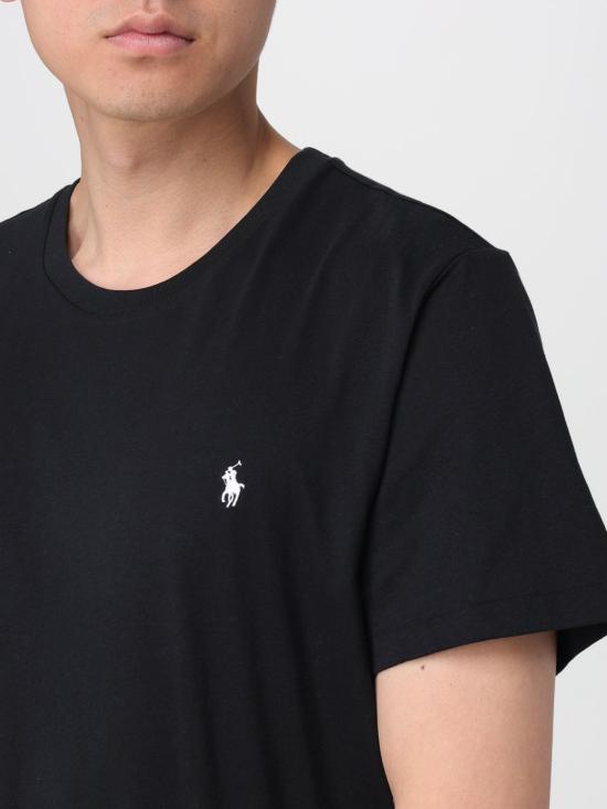 26SS 폴로 랄프로렌 반팔 티셔츠 714844756 006 Black - POLO RALPH LAUREN
