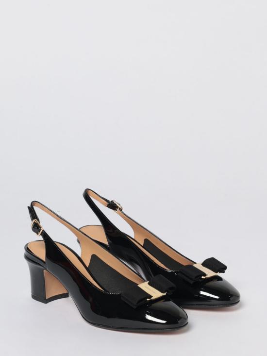 26SS 살바토레 페라가모 힐/펌프스 01L130 790739 001 Black - SALVATORE FERRAGAMO