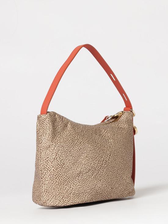 26SS 보르보네제 숄더백 91010226AH1 035 Beige - BORBONESE