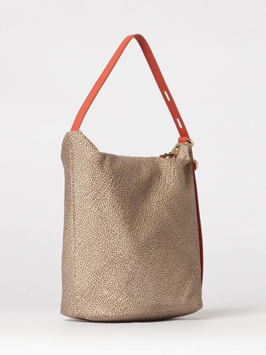 26SS 보르보네제 숄더백 91010227AH1 035 Beige - BORBONESE