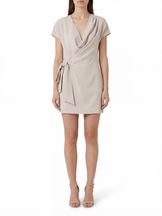 26SS 페데리카 토시 롱 원피스 41215406 35 Nude