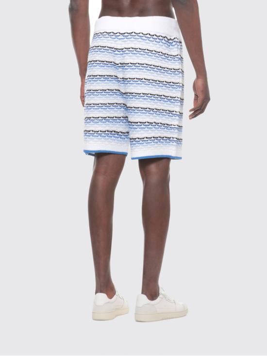 26SS 카사블랑카 숏팬츠 MSP26KW1210 02 White - CASABLANCA