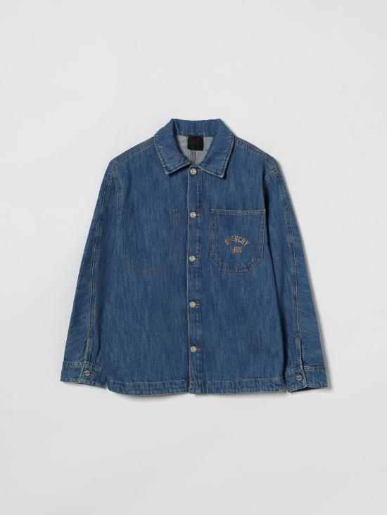 26SS [키즈] 지방시 셔츠 H31212 Z25 Grey