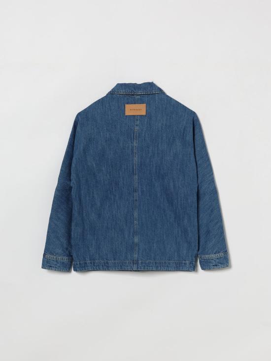 26SS [키즈] 지방시 셔츠 H31212 Z25 Grey - GIVENCHY