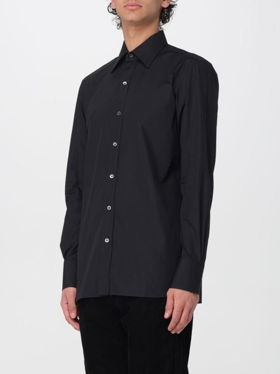 26SS 톰포드 긴팔 셔츠 HLBC01CGS11 NAA Black - TOMFORD