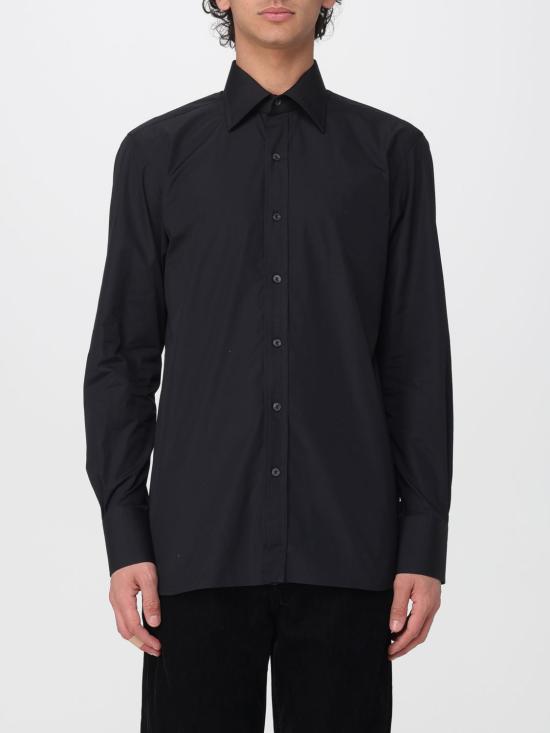 26SS 톰포드 긴팔 셔츠 HLBC01CGS11 NAA Black