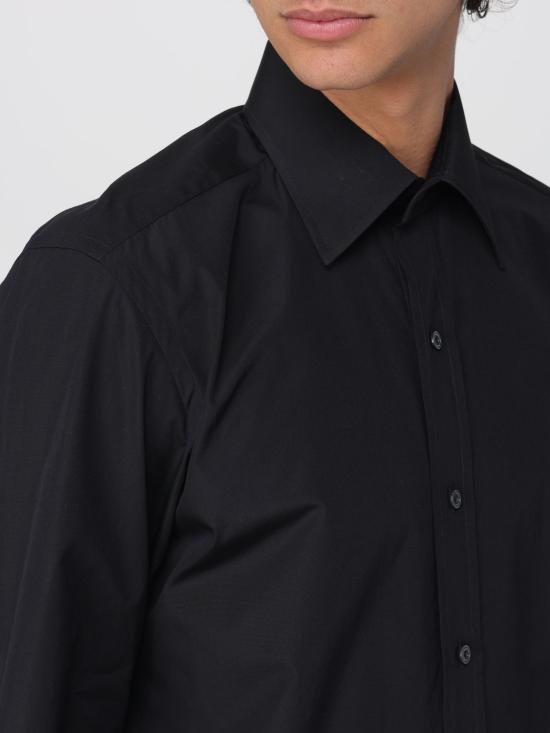 26SS 톰포드 긴팔 셔츠 HLBC01CGS11 NAA Black - TOMFORD