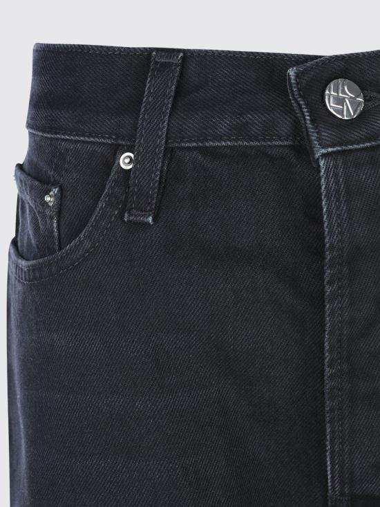 25FW 토템 데님 팬츠 231240744 230 Black - TOTEME