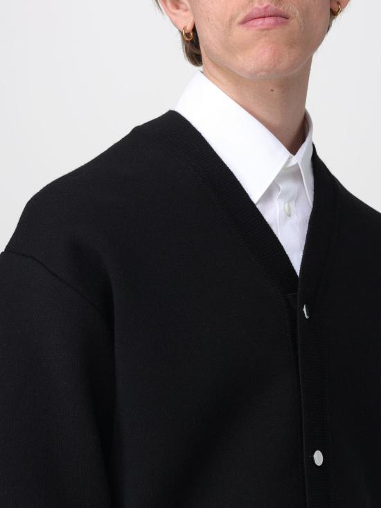 26SS 자크뮈스 스웨터 CDM00292BK00185 990 Black - JACQUEMUS