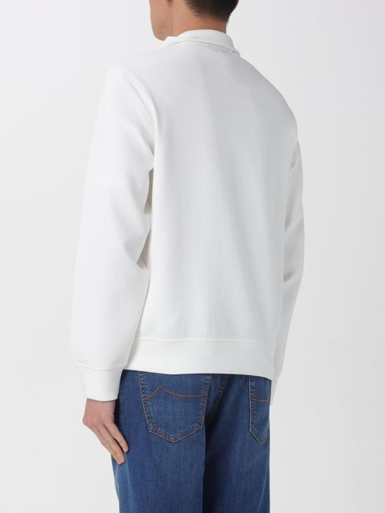 26SS 엠포리오 아르마니 긴팔 티셔츠 EM004536AF10013 U0003 White - EMPORIO ARMANI