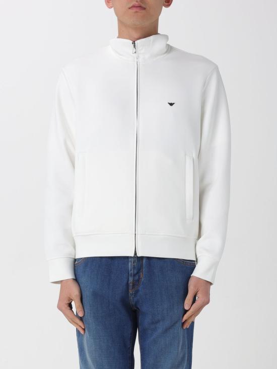 26SS 엠포리오 아르마니 긴팔 티셔츠 EM004536AF10013 U0003 White