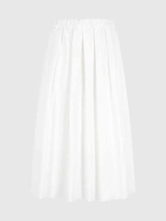 26SS 위켄드막스마라 롱 스커트 2615101021600 001 White