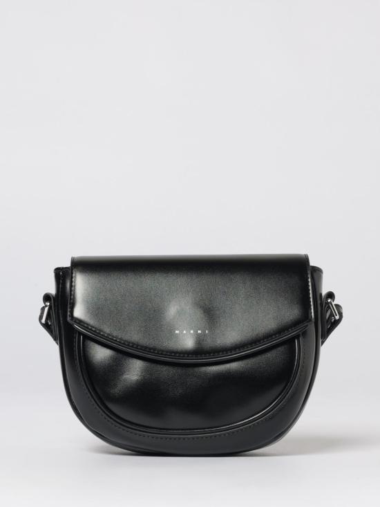 26SS [키즈] 마르니 크로스백 M01476M00TK 0M900 Black