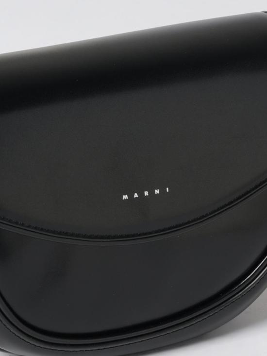 26SS [키즈] 마르니 크로스백 M01476M00TK 0M900 Black - MARNI