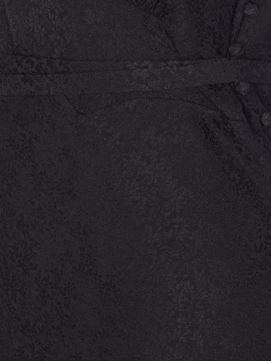 25FW 끌로에 롱 원피스 CH25WRO05332 001 Black - CHLOE