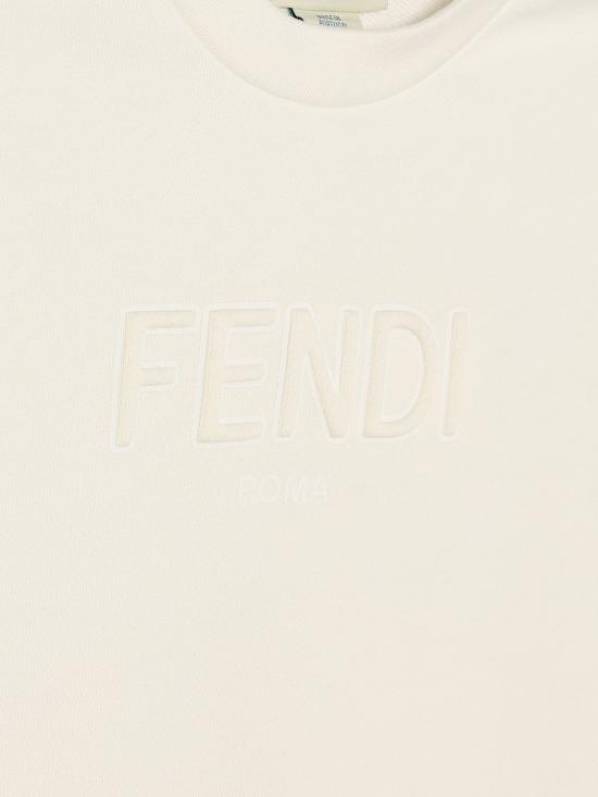 26SS [키즈] 펜디 풀오버 JUH1085V0 F0TU9 White - FENDI