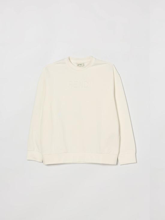 26SS [키즈] 펜디 풀오버 JUH1085V0 F0TU9 White
