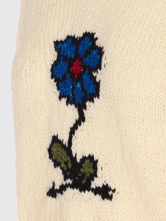 25FW 하울린 베스트 FLOWERSLEEPOVER ECRU White - HOWLIN