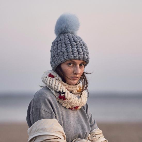  Mischa Lampert 머플러/스카프 미샤 램퍼트 프라이머리 스누드 스몰 - OTHER BRANDS