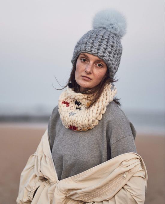  Mischa Lampert 머플러/스카프 미샤 램퍼트 프라이머리 스누드 스몰 - OTHER BRANDS