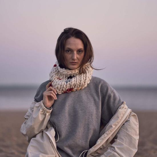  Mischa Lampert 머플러/스카프 미샤 램퍼트 프라이머리 스누드 스몰